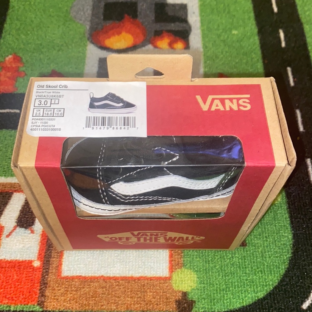 Baby Vans Crib Shoes